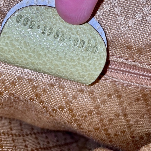 ~ SOLD ~ GUCCI Bamboo Tassel Oval Leather Backpack - Picture 9 of 9